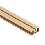 UNICO Несущий профиль, золото (анод), L-3000 мм