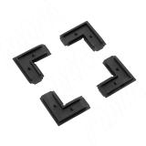 VERTIKO Комплект соединительных уголков для алюминиевой полки