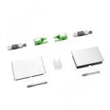 Yutu комплект роликов для одной стеклянной двери до 15 кг