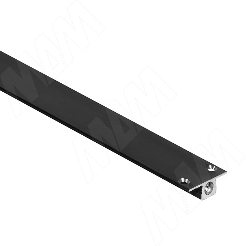 Корректор фасада, врезной, регулировка сверху, черный, L 2136-2536 мм фото товара 2 - BR05KT7VN60002