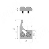 Стопор верхний 2230KLICK, фото 1