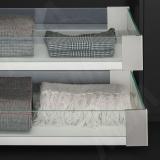 VENUS Ящик со стеклянными боковинами, 480/550 мм, плавн.закр. ACRV48/55GMVG, фото 1