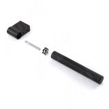 BAMBOO Профиль вертикальный, черный, L-3000 BM950PRBL, фото 1