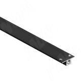 Корректор фасада, врезной, регулировка сверху, черный, L 2136-2536 мм BR05KT7VN60002, фото 1