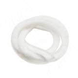 INTEGRO Щеточный уплотнитель, белый, 12 мм BR12WH, фото 1