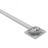 STRAIGHT Корректор фасада, врезной, регулировка посередине, L 1000-2011 мм COR2302PU, фото 1