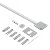 STRAIGHT Корректор фасада, врезной, регулировка посередине, L 1000-2011 мм COR2302PU, фото 2