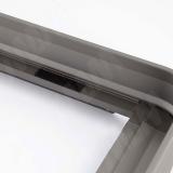 ESENTA Корзина для белья, 500 мм, графит, плавн. закр. ES50BAGP, фото 1