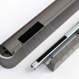 ESENTA Корзина для белья, 500 мм, графит, плавн. закр. ES50BAGP, фото 3