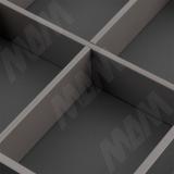 ESENTA Выдвижной органайзер для аксессуаров, 600 мм, графит, плавн. закр. ES60ORGP, фото 2