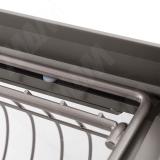 ESENTA Корзина для обуви, 500 мм, графит, плавн. закр. ES50SHGP, фото 1