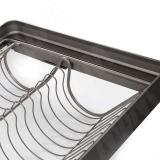 ESENTA Корзина для обуви, 500 мм, графит, плавн. закр. ES50SHGP, фото 3