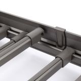 ESENTA Вешало для брюк, 600 мм, графит, плавн. закр. ES60TRGP, фото 1