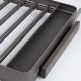 ESENTA Вешало для брюк, 600 мм, графит, плавн. закр. ES60TRGP, фото 2