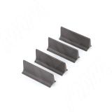 ESENTA Вешало для брюк, 600 мм, графит, плавн. закр. ES60TRGP, фото 3