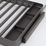 ESENTA Вешало для брюк, 600 мм, графит, плавн. закр. ES60TRGP, фото 4