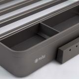 ESENTA Вешало для брюк, 600 мм, графит, плавн. закр. ES60TRGP, фото 5