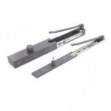 ESENTA Поворотная обувница, 6 полок, 1070-1270 мм, графит ESRSH6GP, фото 4