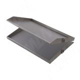 ESENTA Поворотная обувница, 6 полок, 1070-1270 мм, графит ESRSH6GP, фото 5