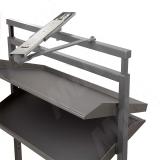 ESENTA Поворотная обувница, 6 полок, 1070-1270 мм, графит ESRSH6GP, фото 8