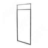 ESENTA Поворотная обувница, 10 полок, 1630-1830 мм, графит ESRSH10GP, фото 2