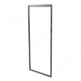 ESENTA Поворотная обувница, 12 полок, 1910-2110 мм, графит ESRSH12GP, фото 1