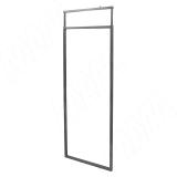 ESENTA Поворотная обувница, 12 полок, 1910-2110 мм, графит ESRSH12GP, фото 2