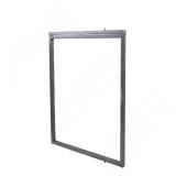 ESENTA Поворотная обувница, 6 полок, 1070-1270 мм, графит ESRSH6GP, фото 1