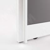 INTEGRO Профиль-ручка SLIM белый матовый (краска), L-5400 IN06156A, фото 1