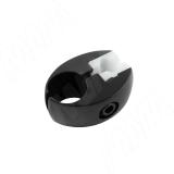 Держатель (панели и стекла) с уплотнителем, черный JOK.051.BL 03, фото 1