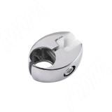 Держатель (панели и стекла) хром с уплотнителем JOK.051.CH 03, фото 1