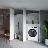 PS23 Компл. роликов и аксессуаров для складной двери (левый) PS23DL, фото 2