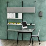 SLIM несущий профиль, черный (анод), L-3000 мм SL3520PRBL, фото 3