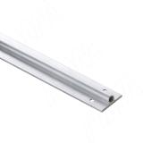 Корректор фасада, врезной/накладной, регулировка сверху, L-2600 мм, алюминий STR002AL, фото 1