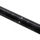 Корректор фасада, врезной/накладной, регулировка сверху, L-2600 мм, черный STR002BL, фото 2