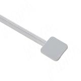 Корректор фасада, врезной, регулировка в чашке корректора, L 1910-2330 мм, серый STR003GR, фото 2