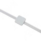 Корректор фасада, врезной, регулировка в чашке корректора, L 1910-2330 мм, серый STR003GR, фото 3