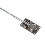 Корректор фасада, врезной, регулировка в чашке корректора, L 1910-2330 мм, серый STR003GR, фото 1