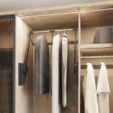 Пантограф 55-75 см, регул. нагрузки 14-20 кг, черный SUPERLIFT-5075-BL, фото 4