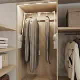 Пантограф 55-75 см, регул. нагрузки 14-20 кг, серый SUPERLIFT-5075, фото 4