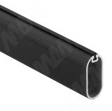 Демпфер для овальной штанги TA02AL, черный TA02SOFT-BL, фото 1