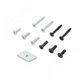 UNICO поперечное крепление, черный UN795A13BL, фото 1