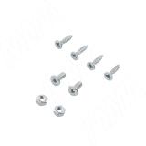 UNICO полкодержатель 150 мм, золото UN795A150GLM, фото 1