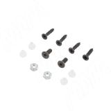 UNICO полкодержатель 70 мм, черный UN795A70BL, фото 1