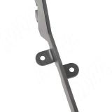 VERTIKO Кронштейн для деревянной полки 25 мм, центральный, графит, L-400 мм VR4025CGP, фото 1