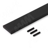 VERTIKO Профиль задний для полки под обувь, черный, L-600 мм VR6036SPBL, фото 1