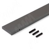 VERTIKO Профиль задний для полки под обувь, графит, L-600 мм VR6036SPGP, фото 1