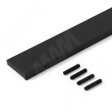 VERTIKO Профиль задний для полки под обувь, черный, L-900 мм VR9036SPBL, фото 1