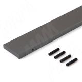 VERTIKO Профиль задний для полки под обувь, графит, L-900 мм VR9036SPGP, фото 1