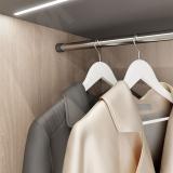Штангодержатель для круглой трубы D25, с винтом, черный WA0611RBL, фото 6